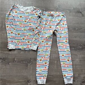 Hanna Andersson Grogu Love Pajamas Star Wars